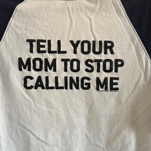 FOSSIL BRAND THREE-QUARTER BASEBALL TEE - Picture 2 of 3